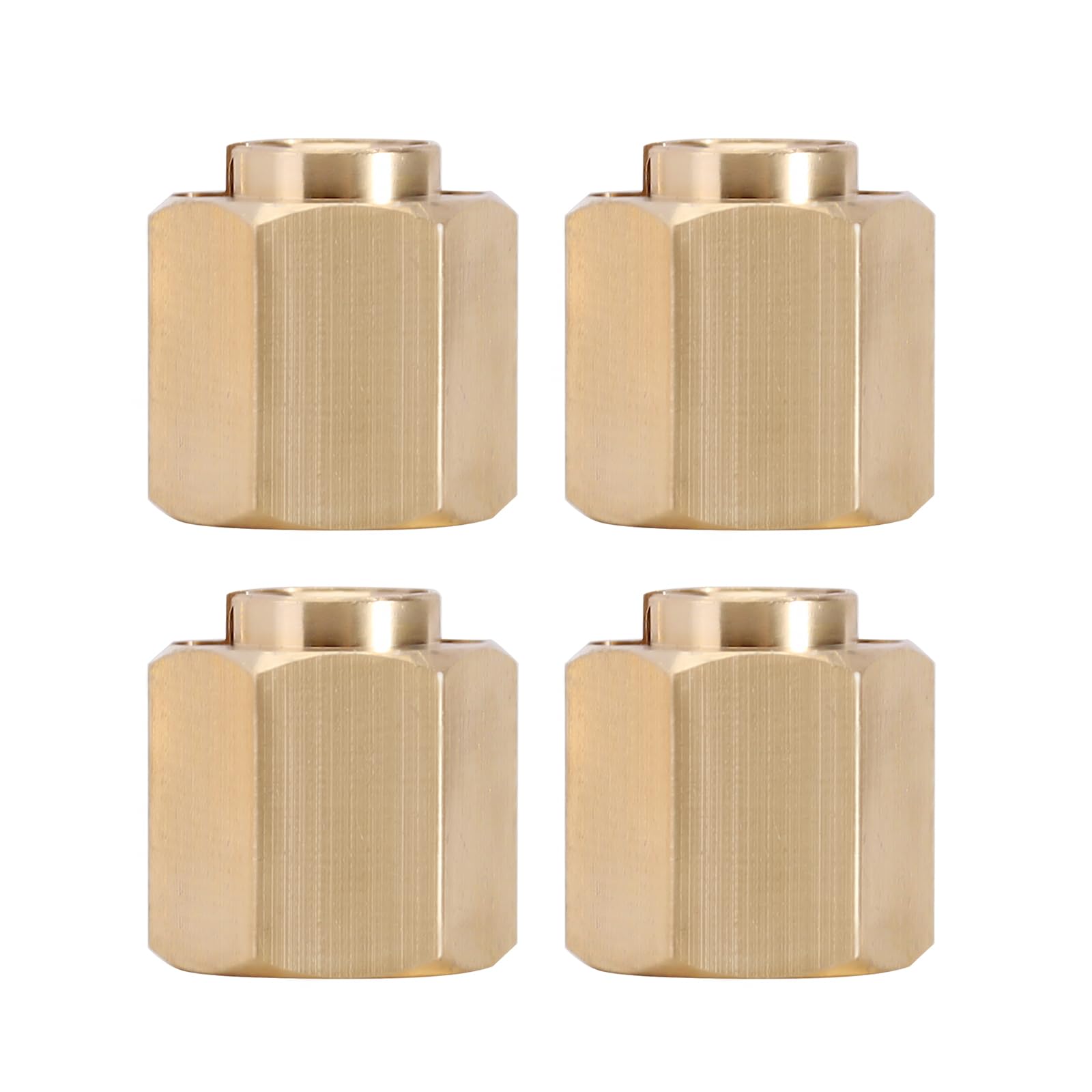 Amazon.com: INJORA 9g Brass Wheel Hex Hub 7mm Extenders Adaptor